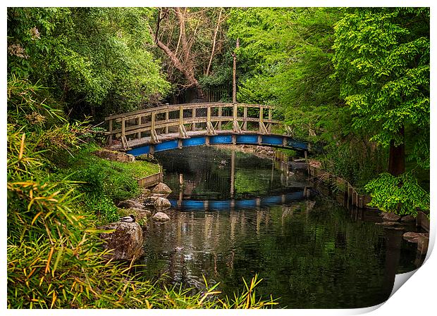 A Place to Rest in London Print by Colin Evans