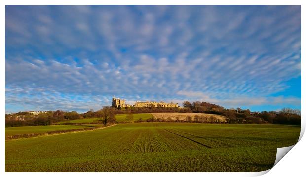 Bolsover Castle  Print by Michael South Photography