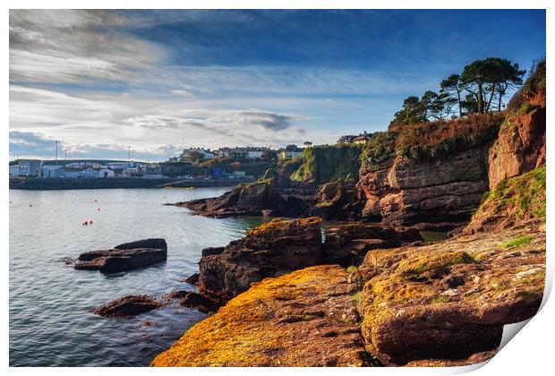 Scenic Coast Of The Celtic Sea In Ireland Print by Artur Bogacki