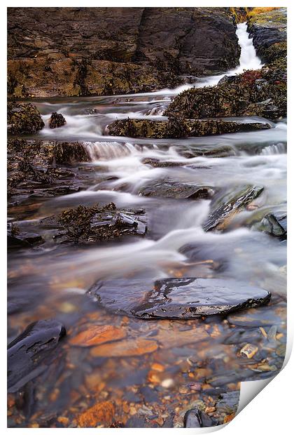  Nohoval Cove Stream Print by Graham Daly