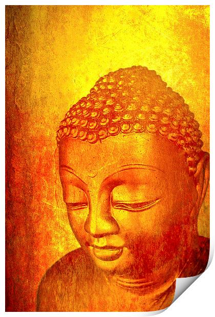  Sri Lankan Buddha  Print by Julian Bound