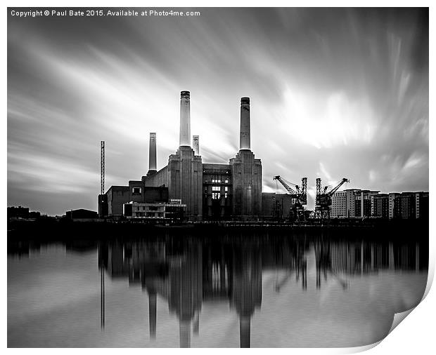  Battersea Power Station Print by Paul Bate