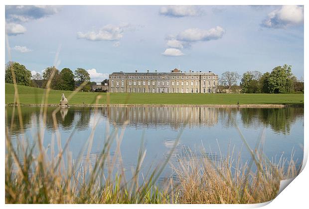  Petworth House Print by Paul Terry