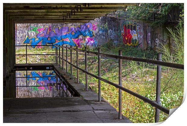 St. Peter's Seminary, Cardross. Print by Rich Fotografi 