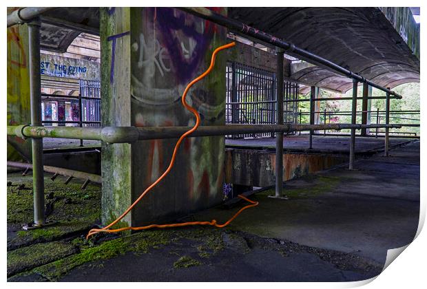 St Peter's Seminary, Cardross. Print by Rich Fotografi 