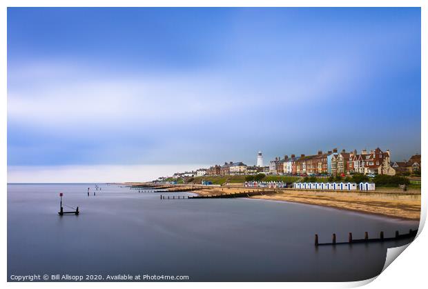 Southwold Print by Bill Allsopp