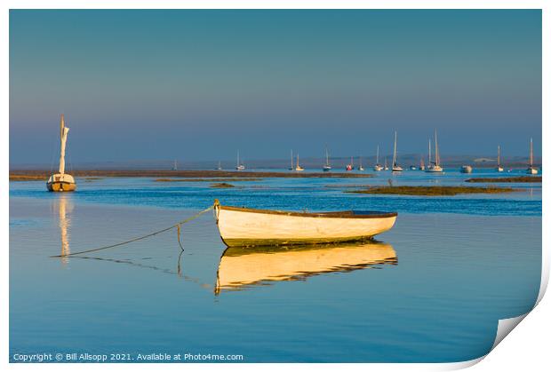 Morning tide. Print by Bill Allsopp