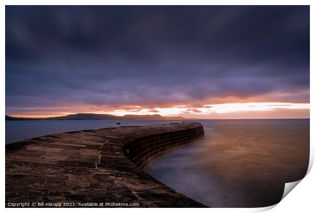 The Cobb. Print by Bill Allsopp