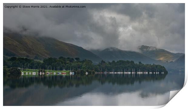 Ullswater Print by Steve Morris