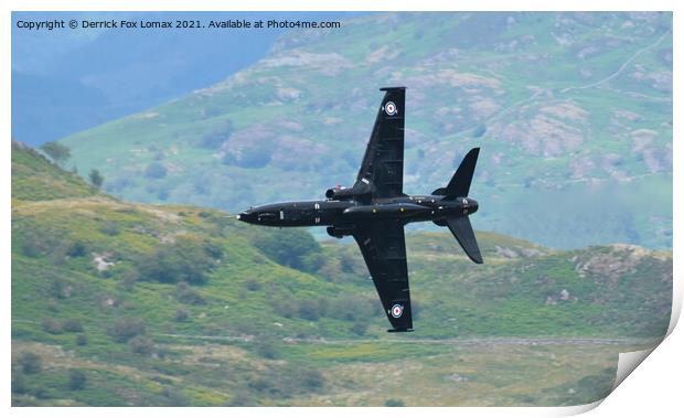 RAF hawk Print by Derrick Fox Lomax