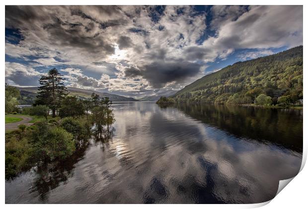 Kenmore By Day Print by paul green
