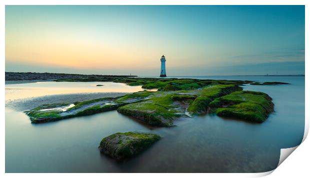 New Brighton Lighthouse Print by Phil Durkin DPAGB BPE4