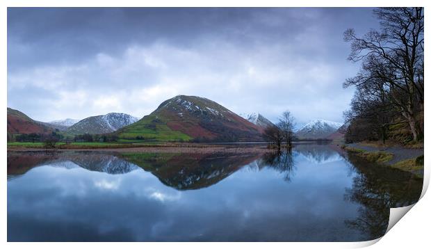 Brothers Water  The Lake District Print by Phil Durkin DPAGB BPE4