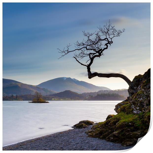 Otterbield Bay The Lake District National Park Print by Phil Durkin DPAGB BPE4