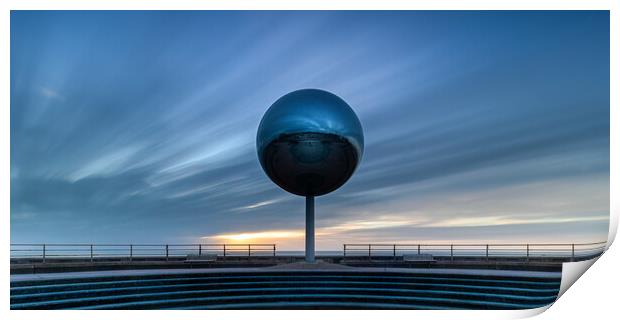 The Mirror Ball Blackpool Panoramic Print by Phil Durkin DPAGB BPE4