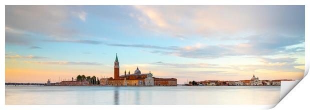 San Giorgio Maggiore Sunrise Ultra Panoramic Print by Phil Durkin DPAGB BPE4