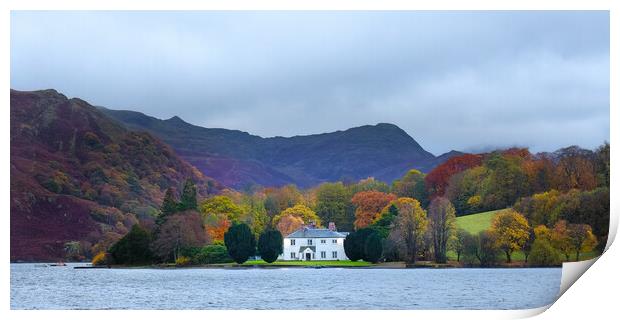 Quintessential Lake District Print by Phil Durkin DPAGB BPE4