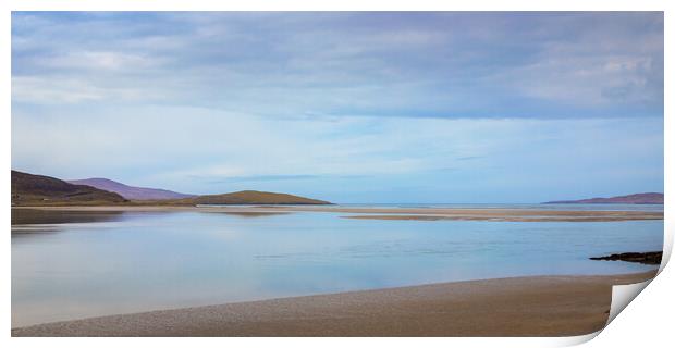 Luskentyre Beach Print by Phil Durkin DPAGB BPE4