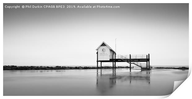 The Bay Print by Phil Durkin DPAGB BPE4