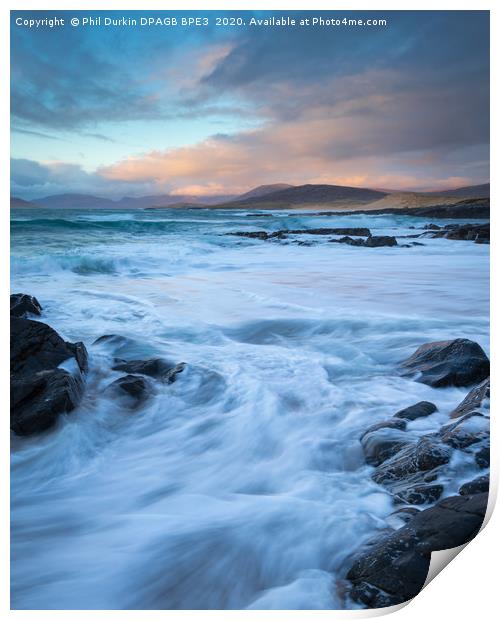 Outer Hebrides Rush Hour Print by Phil Durkin DPAGB BPE4