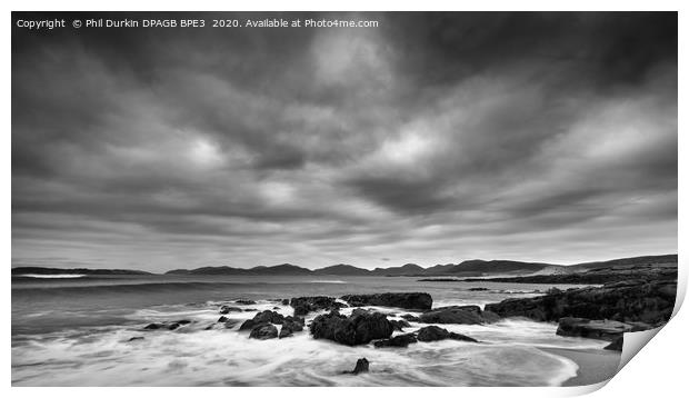 A Hebrides Mono Moment Print by Phil Durkin DPAGB BPE4