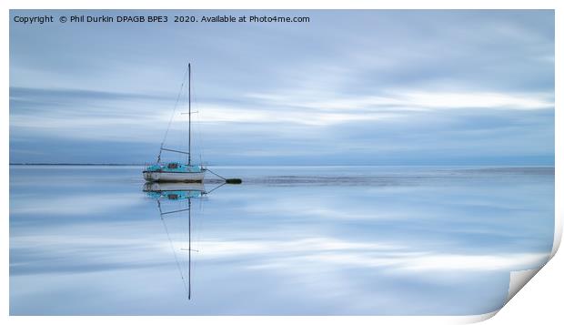 The Lytham Dream Boat Print by Phil Durkin DPAGB BPE4