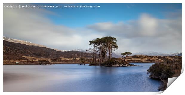 Loch Assynt Scotland Print by Phil Durkin DPAGB BPE4