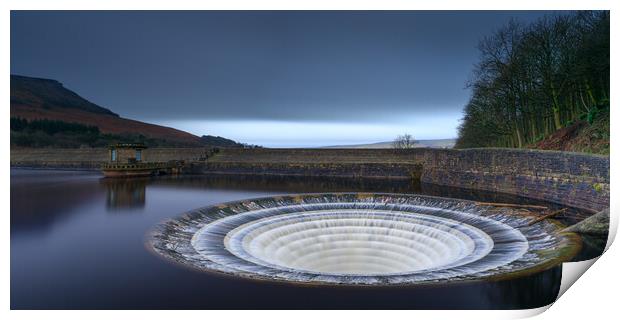 Ladybower Reservoir Print by Phil Durkin DPAGB BPE4