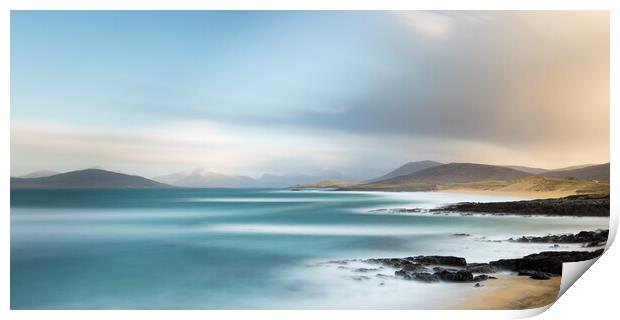 Tranquility On Outer Hebrides  Print by Phil Durkin DPAGB BPE4