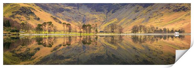 Buttermere Reflections Print by Phil Durkin DPAGB BPE4