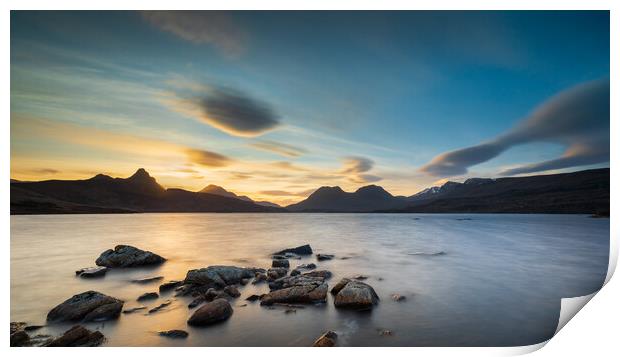 Stac Pollaidh Ullapool  Scotland Print by Phil Durkin DPAGB BPE4