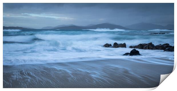 Perpetual Waves - Outer Hebrides Print by Phil Durkin DPAGB BPE4
