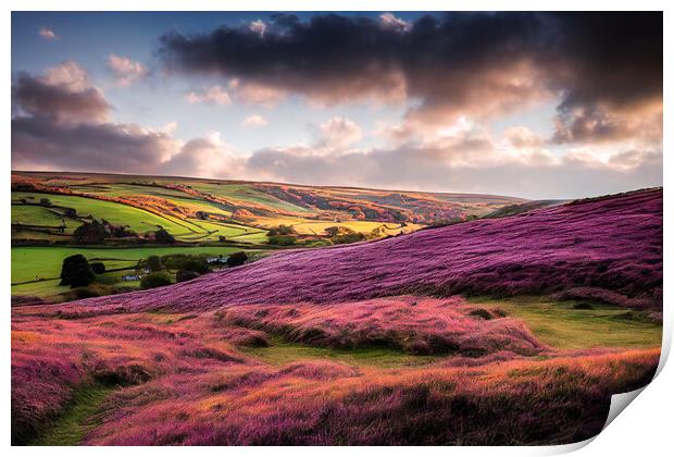 The Magic of The Yorkshire Dales Print by Adam Kelly