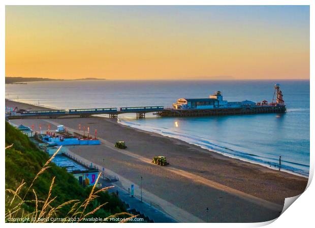 Refreshing Sunrise CleanUp Print by Beryl Curran