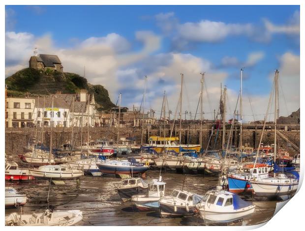 Discover the hidden charm of Ilfracombe Print by Beryl Curran