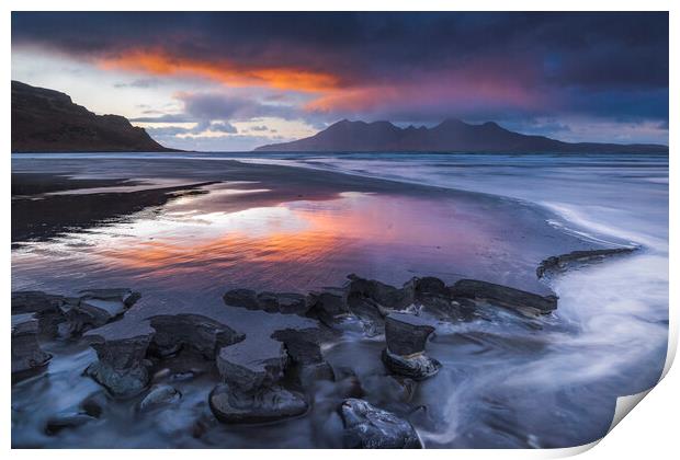 Jagged Islands Print by John Finney