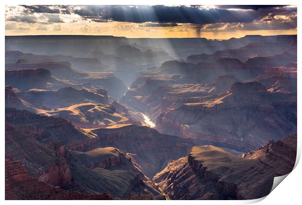 Grand Canyon Print by John Finney