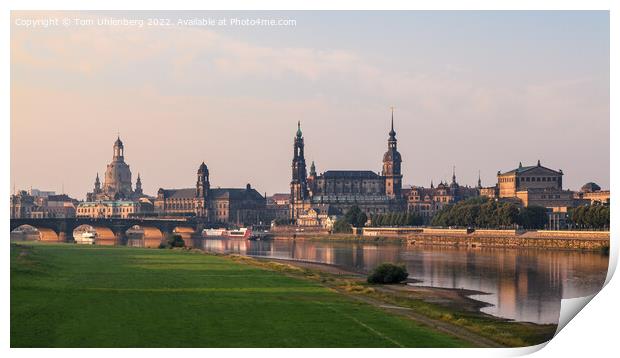 DRESDEN 05 Print by Tom Uhlenberg