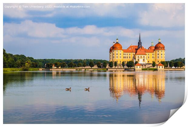 MORITZBURG 02 Print by Tom Uhlenberg