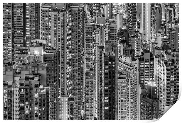 HONG KONG 23 Print by Tom Uhlenberg