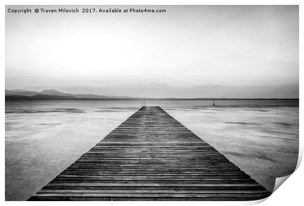 Sirmione Print by Traven Milovich