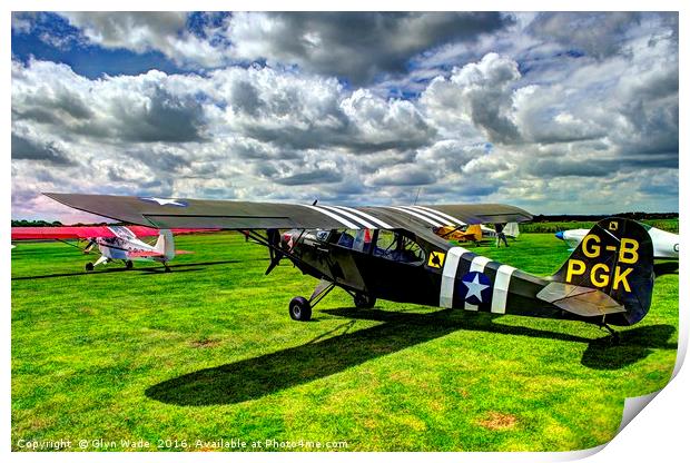 Set to Soar Print by Glyn Wade