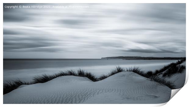 Camber Sands Print by Beata Aldridge