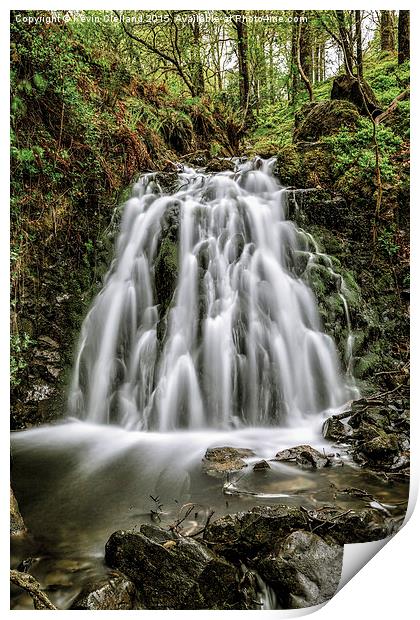  Waterfall  Print by Kevin Clelland