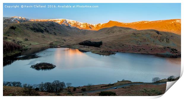 Haweswater Reservoir Print by Kevin Clelland