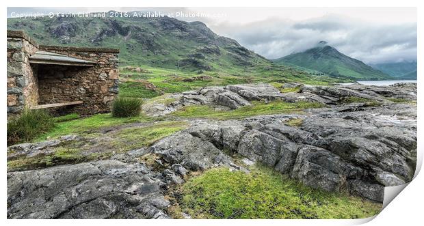 Wast Water Print by Kevin Clelland