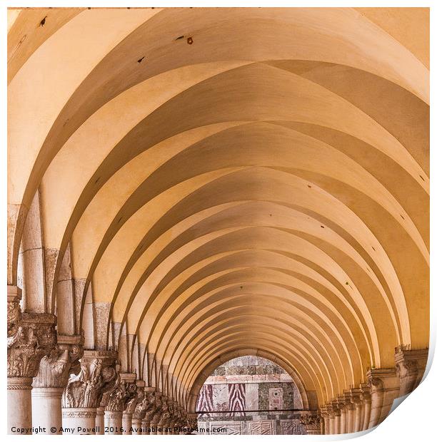 Arches Print by Amy Powell