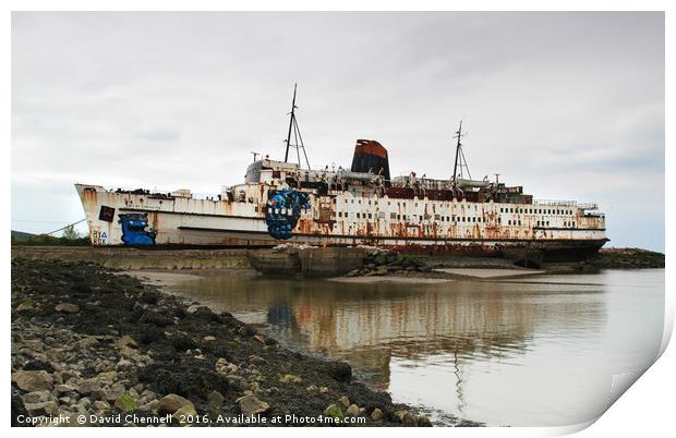 Duke Of Lancaster  Print by David Chennell