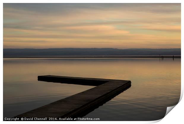 West Kirby Dreamscape  Print by David Chennell