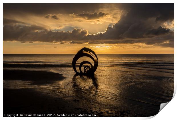 Mary's Shell  Print by David Chennell